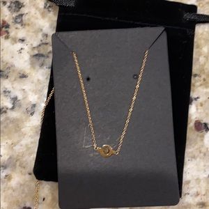 Gurhan x Peloton P necklace